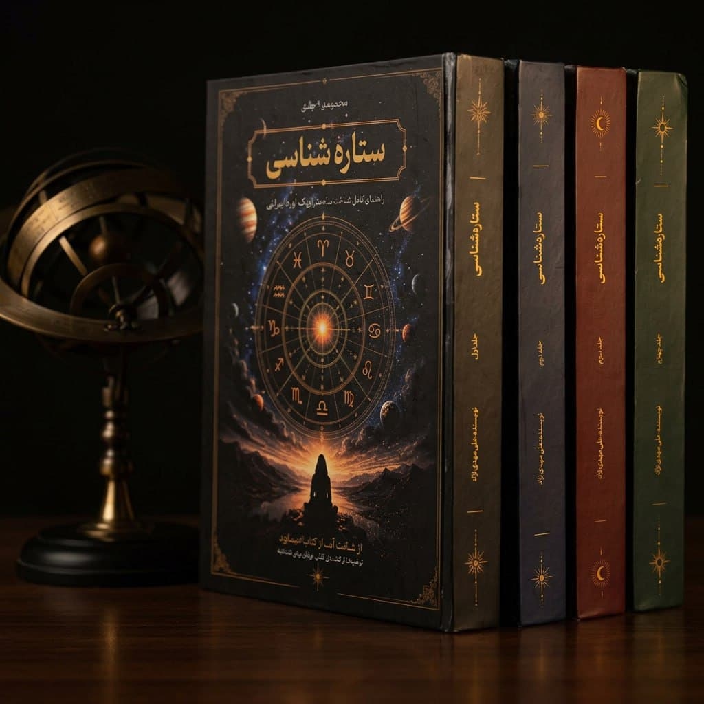 مجموعه ۴ جلدی ستارهشناسی